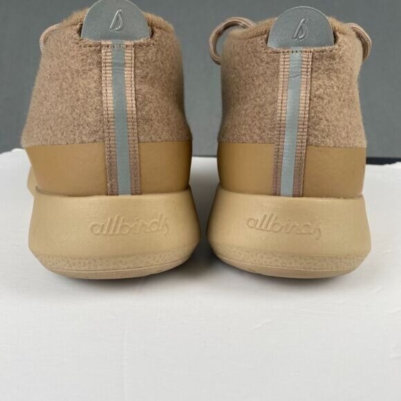 Allbirds Wool Runner Up Mizzle Plus Hazy Beige Shoes Chukka Boot Men Size 12 - Picture 15 of 16